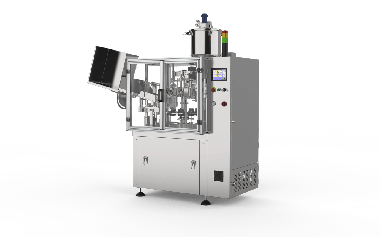 RGNF-30B Plastic Tube Filler and Heat Sealer