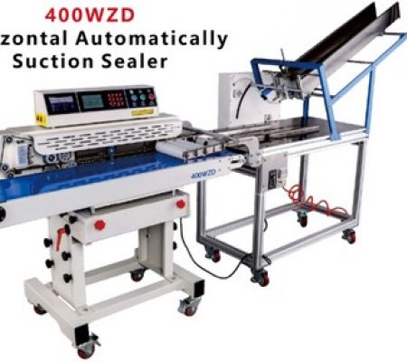 400WZD Horizontal Automatically Suction Sealer