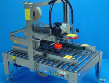 EC-702SS Stainless Steel Semi-Automatic Uniform Case Sealer