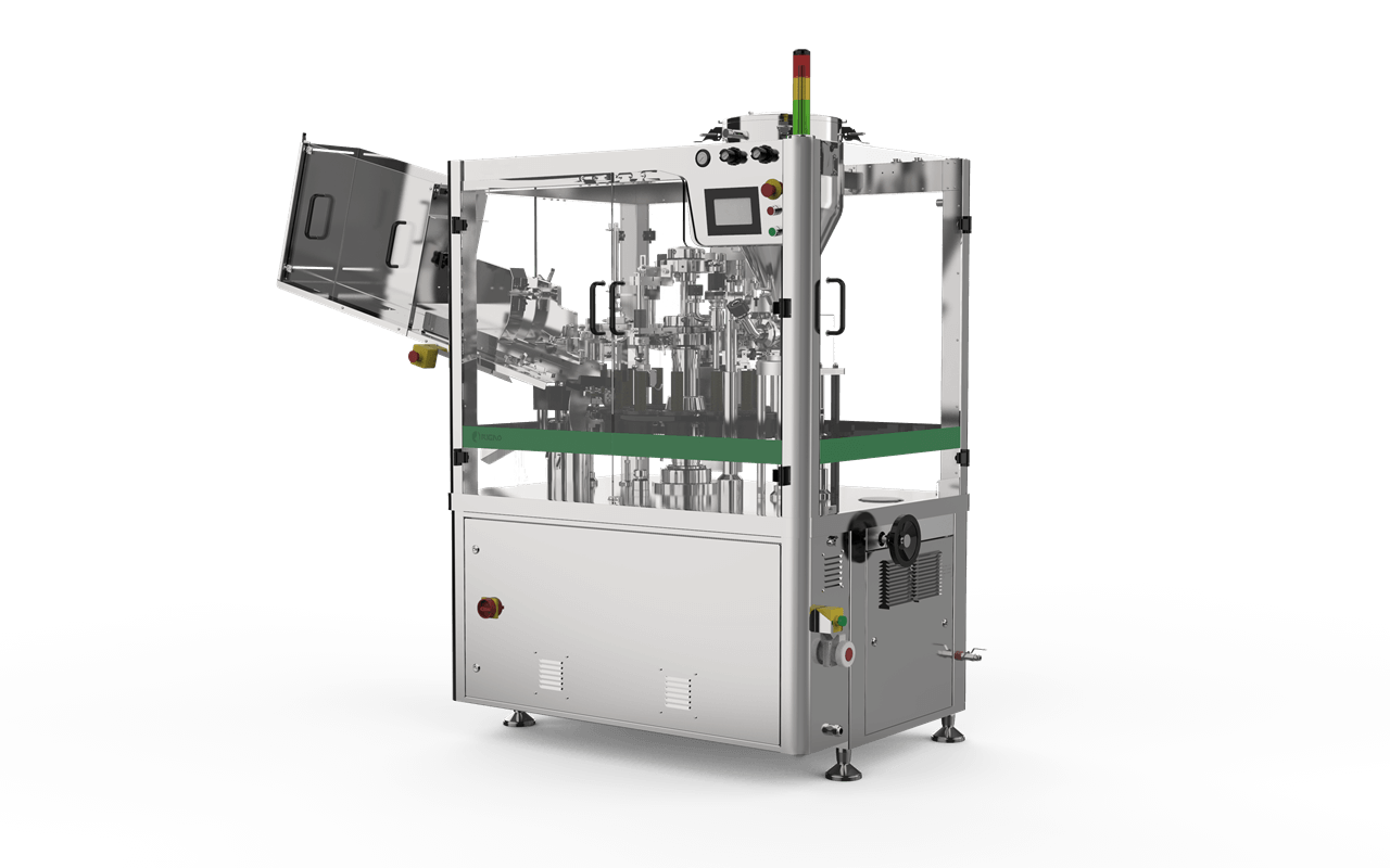 RGNF-80B High Speed Plastic Tube Filler and Heat Sealer