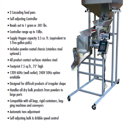 S-6 CASCADING NET WEIGHT FILLER