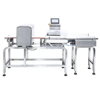 Combined Check Weigher and Metal Detector