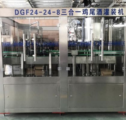 3 in 1 Monoblock Washing Filing Capping Machine for Carbonated Drinks