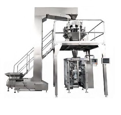 High Speed VFFS packaging machine with multihead weigher