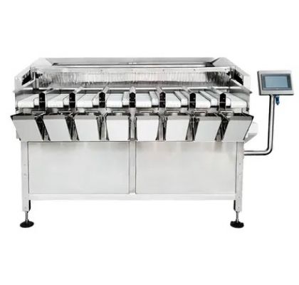 8-Head Fruit Linear Weigher