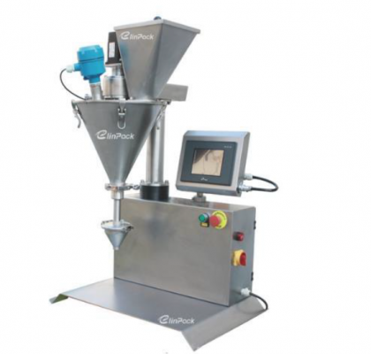 SAF-300 Semi-Automatic TABLETOP Auger Powder Filler