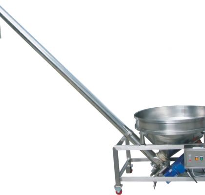 Auger Filler Hopper Refilling System