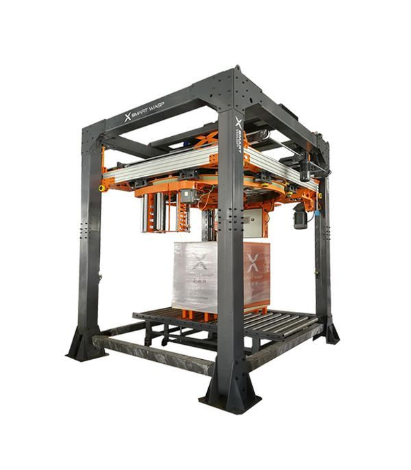 Ring Type High Speed Fully Automatic Pallet Wrapping Machine