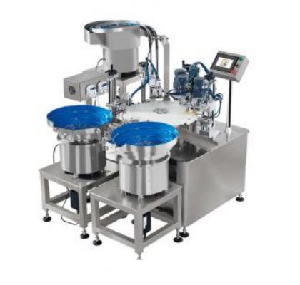 Automatic Peristaltic Pump Liquid Filling and Capping Machine