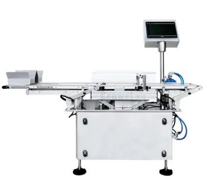 Double lane check weigher