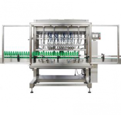 Automatic Gravity Liquid Filling Machine