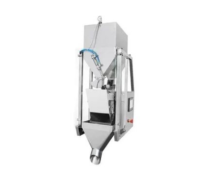 Single head high-speed linear weigher