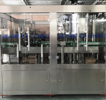 3 in 1 Monoblock Washing Filing Capping Machine for Carbonated Drinks