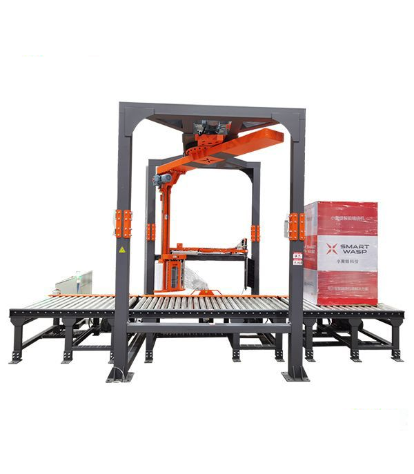 Rotary Arm Fully Automatic Pallet Wrapping Machine