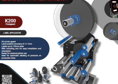 BM-K200 Compact Label Applicator 
