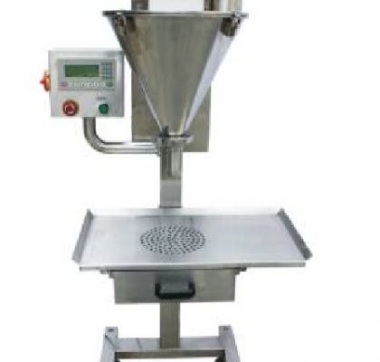 Semi-Automatic Auger Filler
