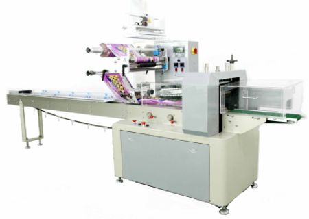 BM-450-S3 HORIZONTAL FLOW WRAPPER