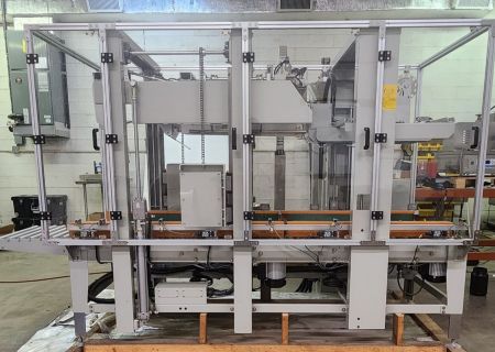 BM-705A AUTOMATIC RANDOM CASE SEALER