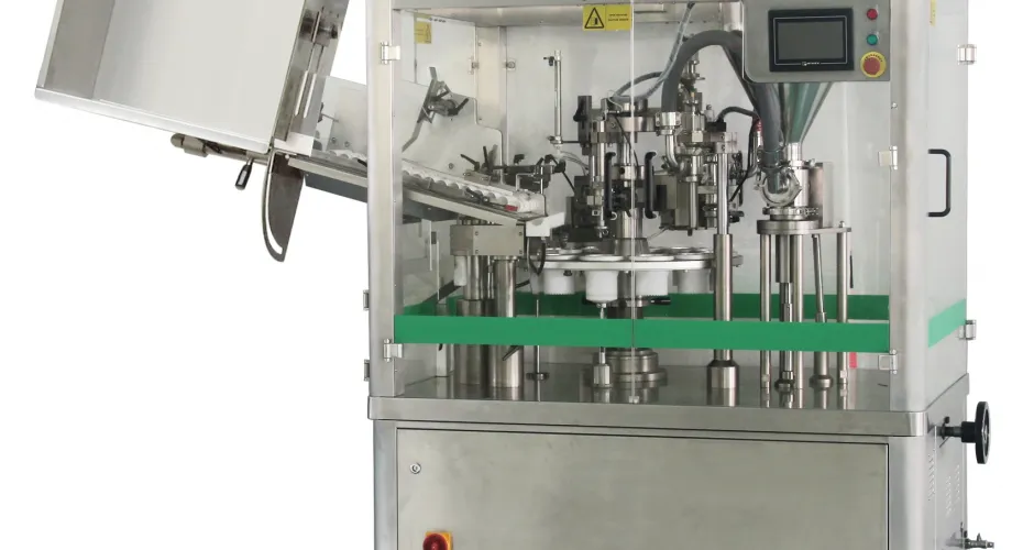 Tube Filling Machines & Cartoners